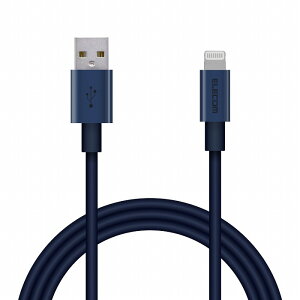 GR CgjOP[u 1m ϋv Lightning(IX) USB-A(IX) RoHSwߏ u[ MPA-UALPS10BU(s)