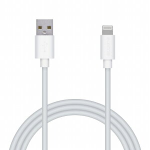 GR iPhoneP[u CgjOP[u 1m iPad iPod f[^ʐM [d USB-A Lightning MPA-UAL10WH(s)