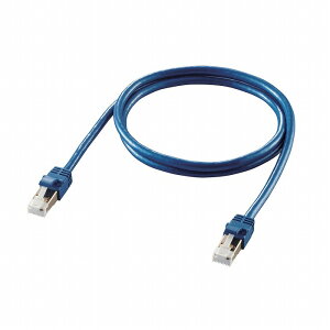 �G���R�� LAN�P�[�u�� Cat7 ���� ���炩 �܂��܂�Ȃ� 1m 10�M�K�r�b�g RoHS�w�ߏ��� �u���[(����s��)�y���[���ցi�l�R�|�X�j�z�y���������z