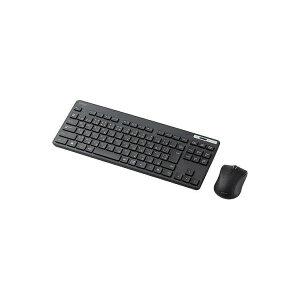 �G���R�� ���C�����X �L�[�{�[�h �R���p�N�g �}�E�X�t �u���b�N�� TK-FDM109MBK TK-FDM109MBK(����s��)�y���������z