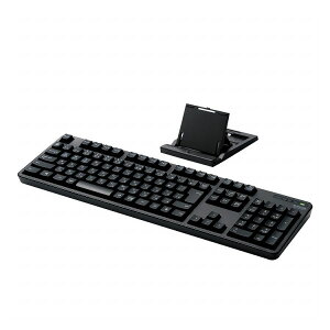 �G���R�� �t���L�[�{�[�h Bluetooth �����u������ �X�^���h�t �}���`�y�A�����O�Ή� TK-FBM112BK(����s��)�y���������z