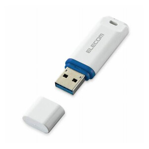 GR ELECOM USB USB3.1(Gen1) f[^T[rXt 32GB Lbv 1N(f[^T[rX܂)ۏ zCg MF-DRU3032GWHR(s)y[ցilR|Xjzyz