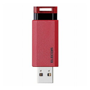 GR ELECOM USB USB3.1(Gen1) mbN 64GB I[g^[@\ 1Nۏ bh MF-PKU3064GRD(s)y[ցilR|Xjzyz