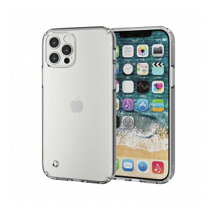 iPhone12 iPhone12 Pro �P�[�X �J�o�[ �ϏՌ� �|���J�[�{�l�[�g TPU ���� �X�g���b�v�z�[�� �V�f�� TRANTECT �V���v�� �N���A PM-A20BHVCCR �G���R��(����s��)�y���[���ցi�l�R�|�X�j�z�y���������z