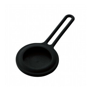 AirTag�p�P�[�X �ی�J�o�[ �V���R�� �X�g���b�v�t �A���`�_�X�g�R�[�g �����^�� �u���b�N AT-SCSBK �G���R��(����s��)�y���[���ցi�l�R�|�X�j�z�y���������z