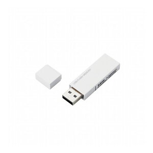 USB USB2.0 Lbv 32GB ÍZLeB pX[hF؋@\ 1Nۏ zCg MF-MSU2B32GWH GR(s)y[ցilR|Xjzyz
