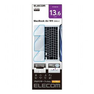 GR MacBook Air 13.6C` M2 2022 gbNpbh p[Xg یtB veN^[ R wׂTT GA[X LYh~ PKT-MBA1322 ELECOM(s)