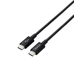 GR ELECOM ^CvC P[u USB Type C to Type C 2m PD 60WΉ y Chromebook Mac PC iPad Android Nintendo Switch  Type-C @Ή z ubN(s)yz