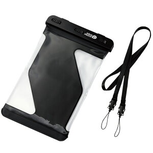 GR ELECOM ^ubgP[X hP[X ėp IPX8 lbNXgbvt iPad Android  7.0`8.3C` ^ubg Ή ubN TB-WPSR08BK(s)