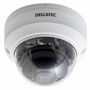 エレコム ネットワークカメラ ドーム型 200万画素 WDR対応 赤外線照射距離最大30m 夜間撮影 クラウド録画 防水 防塵 遠隔支援 セキュリティカメラ CNW3CDF1(代引不可)【送料無料】