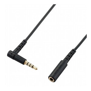 ELECOM Cz wbhz R[h 3.5mm 4 XeI ~jWbN to ~jvO 1m LvO }CNΉ Android E iPod E MacBook ubN GR EHP-35EL4P10BK(s)y[֔zz