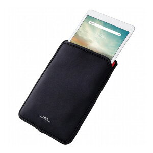 ELECOM �^�u���b�g�P�[�X �J�o�[ �ėp 9.6~10.1�C���` �N�ёf�� �X���b�v�C���P�[�X �ϏՌ� �y���z���_�[ �u���b�N �G���R�� TB-10SNCBK(����s��)�y���[���֔z���z�y���������z