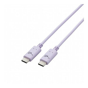 GR ^CvC P[u ( Type C to C ) 1m PD 60W y iPad Pro / Air iPhone  Type-C @Ή z RoHSwߏ X[s[(p[v×ubN) MPA-CCF10PUF ELECOM(s)yz