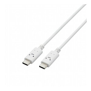 GR ^CvC P[u ( Type C to C ) 1m PD 60W y iPad Pro / Air iPhone  Type-C @Ή z RoHSwߏ 낿(zCg×ubN) MPA-CCF10WF ELECOM(s)yz