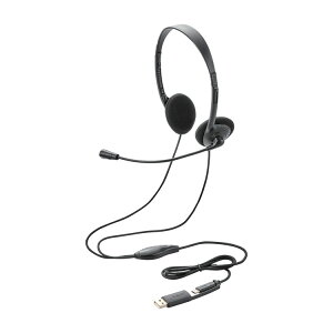 GR wbhz wbhZbg Pw }CNt L USB ڑ XeI I[o[wbh ܂肽ݎ X yType-C/USB-APCΉz ubN HS-HP13SCBK ELECOM(s)y