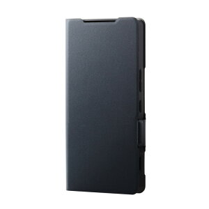 �G���R�� AQUOS R9 pro SH-54E �P�[�X ���U�[ �蒠�^ �}�O�l�b�g �t���b�v �Ռ��z�� ���y�� ���^ ���C�����X�[�d�� �X�^���h�@�\�t UltraSlim �l�C�r�[ ELECOM(����s��)�y���������z