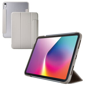 iPad �P�[�X 11�C���` (A16) 10.9�C���` ��10���� �}�O�l�b�g���t���b�v �J�o�[ 2�A���O�� �X�^���h �I�[�g�X���[�v�@�\ �y�� �w�ʃN���A �O���[�W�� TB-A25RWVFCGB(����s��)�y���[���֔z���z�y����