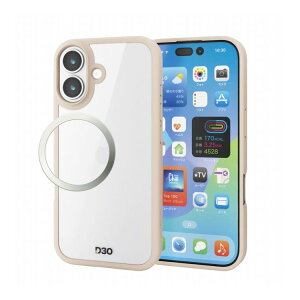 GR ELECOM iPhone 17 P[X nCubh D3O(R) Ռی CzΉ^XebJ[t Xgbvz[t x[W PM-A25AD3OFCBE(s)y[֔zzyz