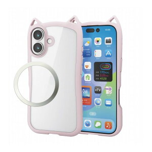 GR ELECOM iPhone 17 P[X nCubh Ռz CzΉ^XebJ[t Xgbvz[t Xgbvz[V[gt LfUC wʃNA TN PM-A25AFCCATPN(s)