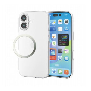 �G���R�� ELECOM iPhone 17 �P�[�X �\�t�g ���C�z���Ή����^���X�e�b�J�[�t �Ɍ��ی� �N���A PM-A25AUCTKCR(����s��)�y���[���֔z���z�y���������z