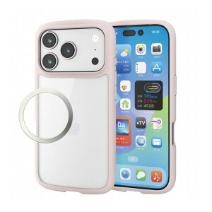 GR ELECOM iPhone 17 Pro P[X nCubh Ռz y ^ CzΉ^XebJ[t Xgbvz[t Xgbvz[V[gt TOUGH SLIM LITE sN PM-A25CTSLFCPN(s)