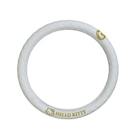 セイワ ハローキティ ハンドルカバーWH ホワイト KT489【送料無料】