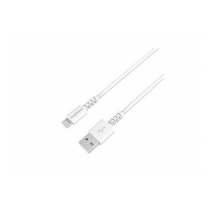 �J�V���� USB�[�d&�����P�[�u�� 50cm LN WH KL112