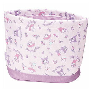 スケーター ダストボックス ゴミ箱 カー用品 マイメロ・クロミ カワイイ キャラクター 子ども 男の子 女の子 かわいい 可愛い プレゼント Skater