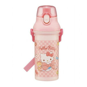 キティ ビックリボン 銀イオン抗菌 食洗器対応 直飲み 水筒 プラボトル 480ml キティ ビックリボン PSB5SANAG スケーター Skater キャラクター 可愛い かわいい