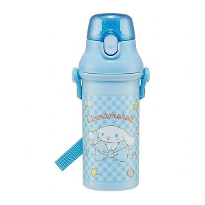 シナモロール ビックリボン 銀イオン抗菌 食洗器対応 直飲み 水筒 プラボトル 480ml シナモロール ビックリボン PSB5SANAG スケーター Skater キャラクター 可愛い かわいい