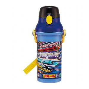 プラレール25 銀イオン抗菌 食洗器対応 直飲み 水筒 プラボトル 480ml プラレール25 PSB5SANAG スケーター Skater キャラクター 可愛い かわいい
