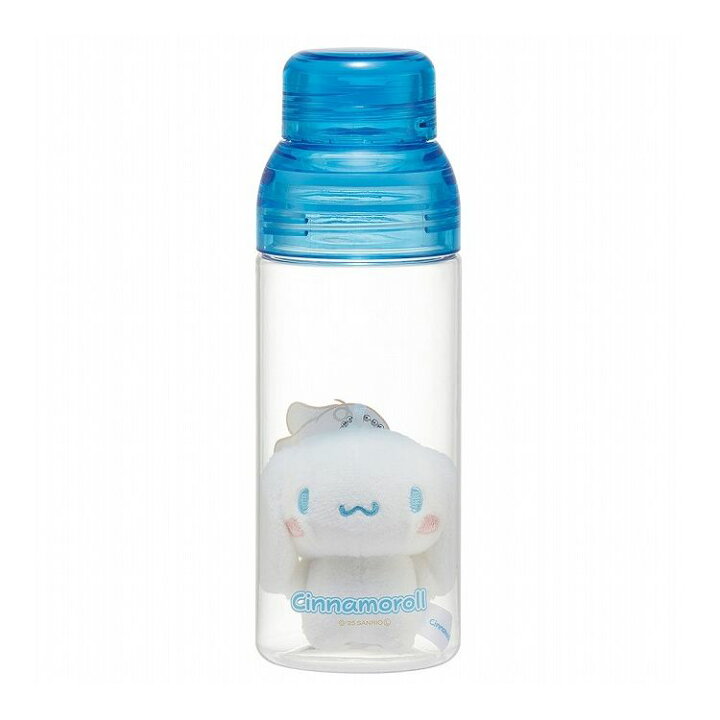 楽天市場】シナモロール マスコット 入り ドリンク ボトル 水筒 480ml 
