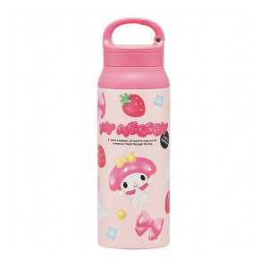�T�����I sanrio �}�C�����f�B �Ղ�����o���[�� ���� 600ml �J���r�i �n���h�� �X�e�����X �{�g�� �ۉ� �ۗ� �L�b�Y �q�� STBC6 �q�� �L�����N�^�[ �X�P�[�^�[ skater�y���������z