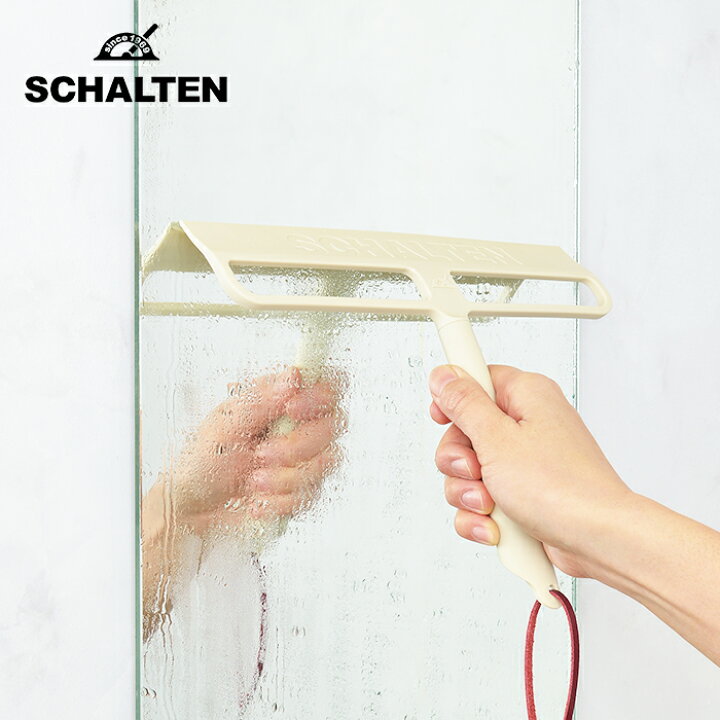 楽天市場 Schalten シャルテン ハンディーワイパー おしゃれ 掃除用品 掃除道具 おそうじ スクイージー スキージー 水切りワイパー ポイント10倍 リコメン堂生活館