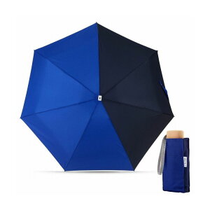 �R���p�N�g �܂肽���ݎP TWO-TONE �e��50cm ���a85cm Victoire �u���[ / �l�C�r�[ AN-TT02 �}�C�N���A���u���� �܂��ݎP �P �t�@�b�V���� ������� �t�����X���u�����h ANATOLE�y���������z