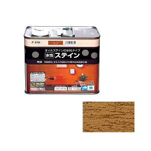アサヒペン AP 水性ステイン 2L オーク【送料無料】
