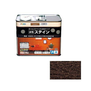 アサヒペン AP 水性ステイン 2L ダークオーク【送料無料】