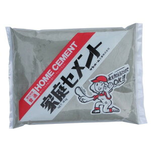 サンホーム 家庭セメント普通(灰色) 4kg CCG4(代引不可)