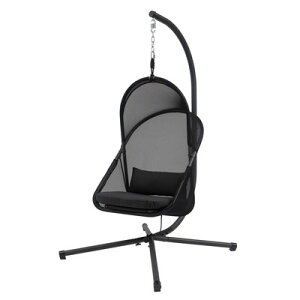 東谷 ハンギングチェア RKC-540BK(代引不可)【送料無料】