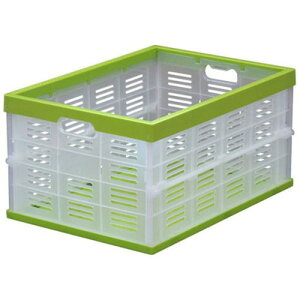 ASTAGE ASTAGE #443327 折畳コンテナ グリーン NM-35(代引不可)