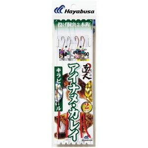 HAYABUSA 投げの達人 アイナメ・カレイ キラピカアピール NB372 12号 ハリス3 NB372-12-3(代引不可)