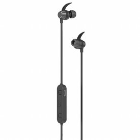 カシムラ ワイヤレス ステレオイヤホン マイク BK BL-96(代引不可)
