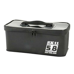 SK11 EVA�c�[���{�b�N�X �u���b�N SEVA-5.8-BK(����s��)