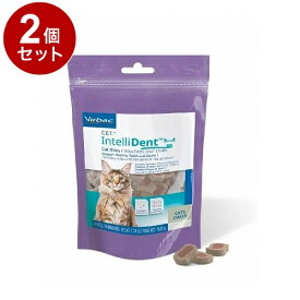 【2個セット】 ビルバックジャパン C.E.T.インテリデント 猫用 90粒【送料無料】