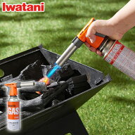 Iwatani イワタニ カセットガス アウトドア トーチバーナー II CB-TC-ODORP ガスバーナー ガストーチ 木…