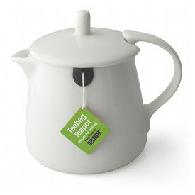 ティーバッグ ティーポット Teabag Teapot ホワイト 白 FOR LIFE フォーライフ【送料無料】