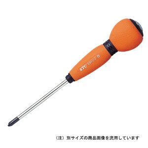 KTC・ソフトラウンド貫通ドライバ・D8P2-2 作業工具:ドライバー:ソフト樹脂ドライバー