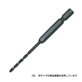 三菱・六角軸ステンレスドリル・3.4MM 先端工具：鉄工ドリル：三菱ステンレス用ドリル