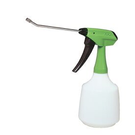 園芸機器・噴霧器の手動式噴霧器NO.555Bミドリ。アイロンがけ、家庭園芸、消毒用などの噴霧器。園芸用などに持ちやすさ使いやすさで大好評。1回のハンドル操作で約2mL噴霧。