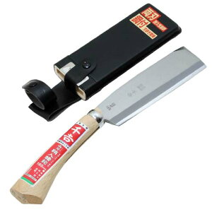 千吉・鞘入腰鉈‐双刃・165MM 園芸道具:鉈:両刃【送料無料】